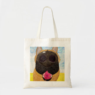 Bolsa de nariz de perro y frambuesa