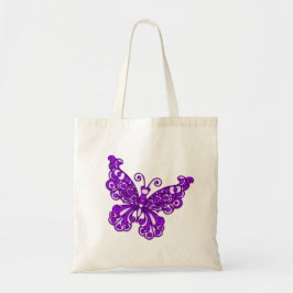Bolsa de nata y púrpura de mariposa
