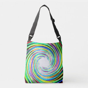 Bolsa de natación con arco iris