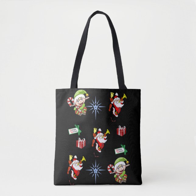 bolsa de Navidad (Anverso)