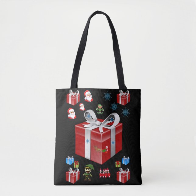 bolsa de Navidad (Anverso)