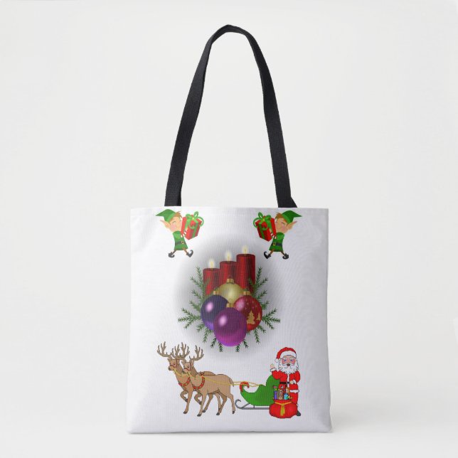 Bolsa de Navidad (Anverso)