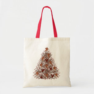 Bolsa de Navidad de árbol primitivo