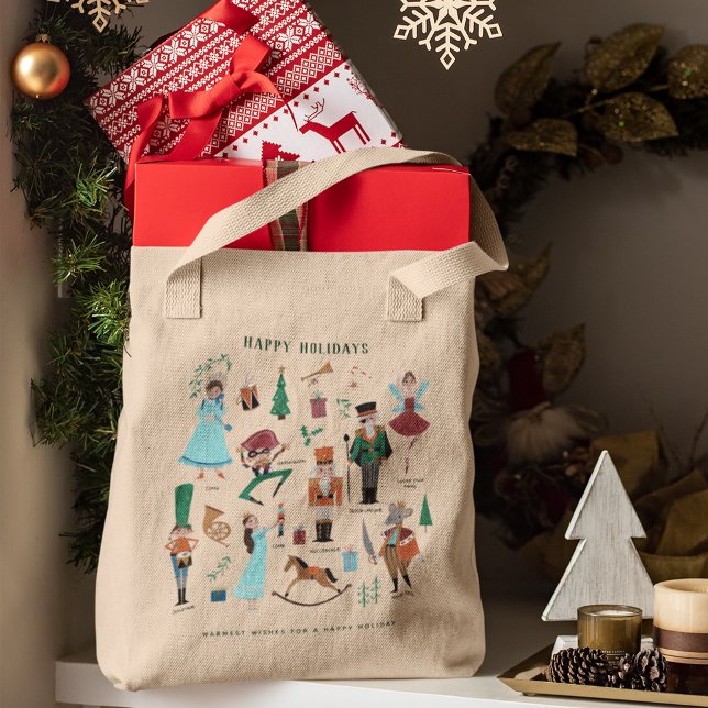 Bolsa de Navidad de ballet Cascanueces (Subido por el creador)