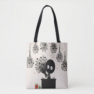 Bolsa de Navidad de la Tienda de Flores Secas