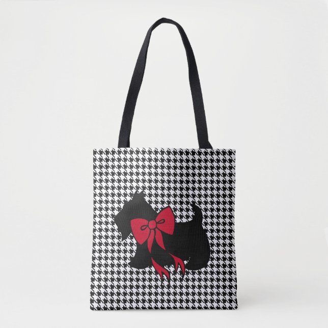 Bolsa de Navidad de Terrier Escocés (Anverso)