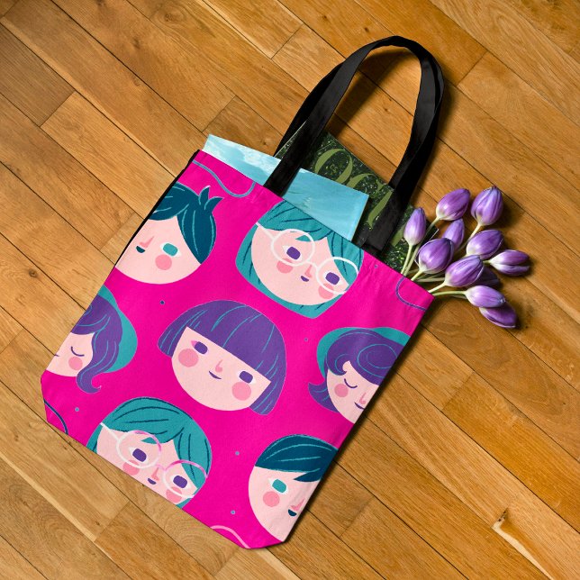 Bolsa de Navidad femenina y linda (Subido por el creador)