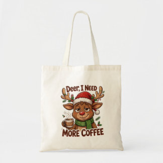 Bolsa De Navidad Para Ciervo Necesita Más Café