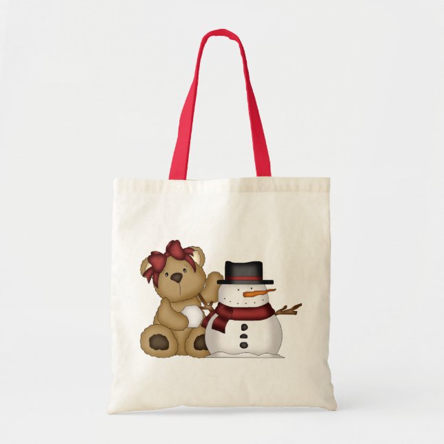 Bolsa de navidades Amigos Tote (Frente)