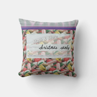 Bolsa de Navidades Cojín decorativo decorativo con