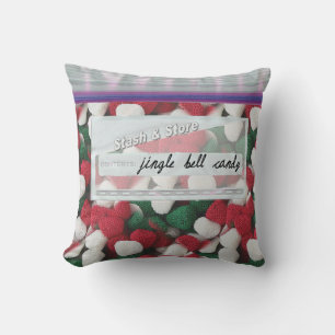 Bolsa de Navidades Cojín decorativo decorativo con