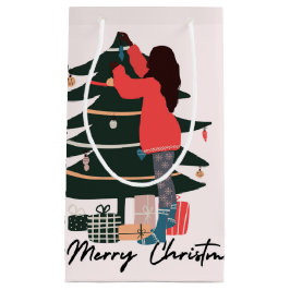 Bolsa de Navidades de Chicas negros