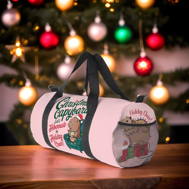 Bolsa de Navidades divertidos de Capybara (Subido por el creador)