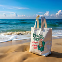 Bolsa de Navidades divertidos de Capybara