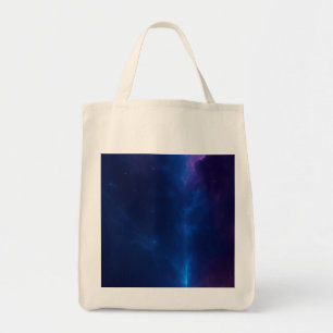 Bolsa de nebuloso azul