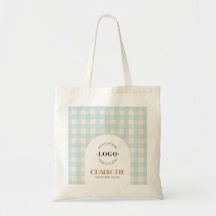 Bolsa de negocio o tienda personalizada con logoti