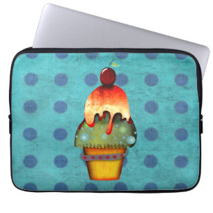 Bolsa de neopreno para helado de magdalena