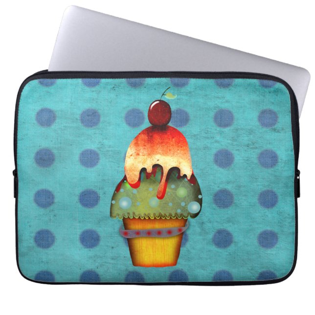 Bolsa de neopreno para helado de magdalena (Frente)