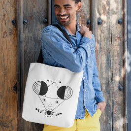 Bolsa de Nezumi Zodiac - Cargar con un dedo geomét