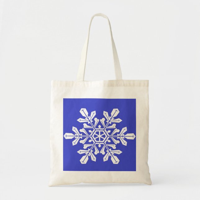 Bolsa de nieve azul (Frente)