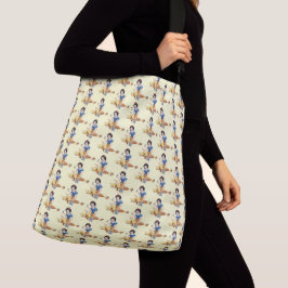 Bolsa de nieve blanca