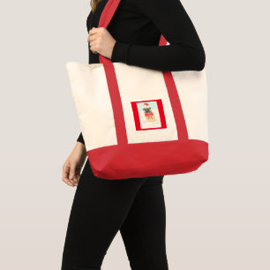 Bolsa de nieve Pug Tote