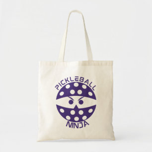 Bolsa de Nieves Púrpura Ninja Tote Bag
