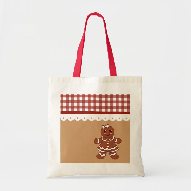 Bolsa de Niña de Pan de Jengibre (Frente)