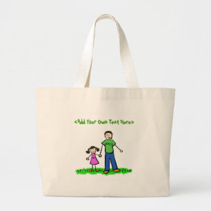 Bolsa de niñas de papá (Brunette)