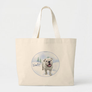 Bolsa de Noel bulldog