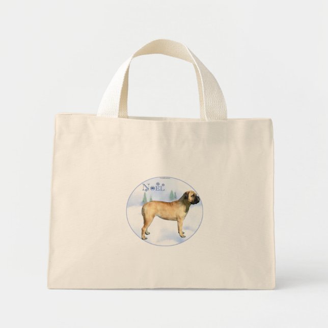 Bolsa de Noel Bullmastiff (Frente)