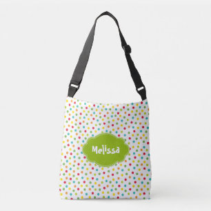 Bolsa de nombres de adición personalizada con punt