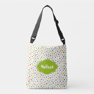 Bolsa de nombres de adición personalizada con punt