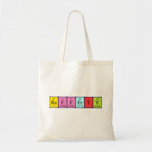 Bolsa de nombres de tabla periódica de Rafferty