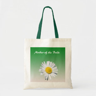 Bolsa de nombres, flor de margarita