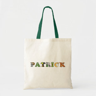 Bolsa de nombres personalizada Alphabetimals