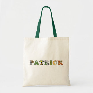Bolsa de nombres personalizada Alphabetimals