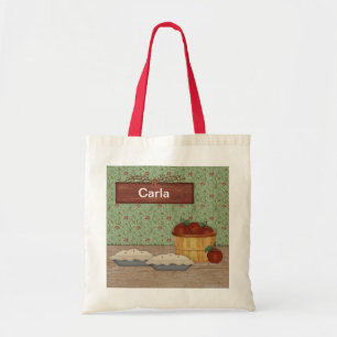 Bolsa de nombres personalizados de Apple Pie Bakin