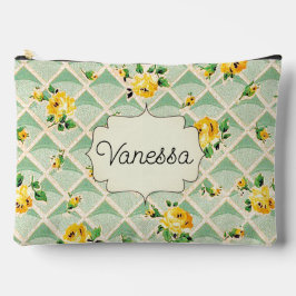 Bolsa de nombres vintage de zócalo de primavera am