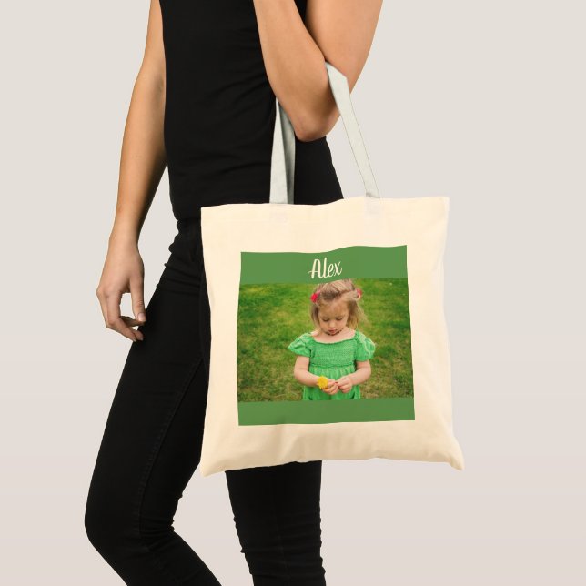 Bolsa de nombres y fotos personalizada (Anverso (producto))