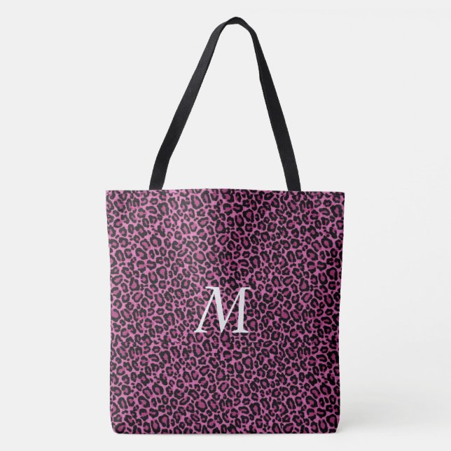 Bolsa de notas de leopardo personalizada (Anverso)