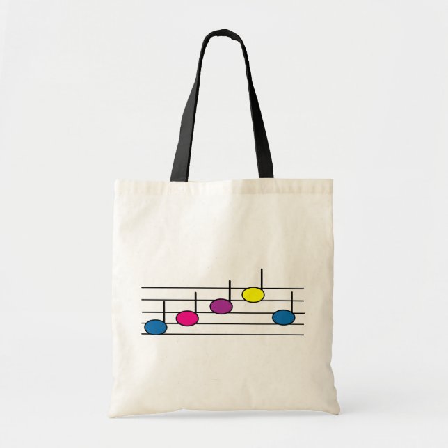 Bolsa de notas de música (Frente)