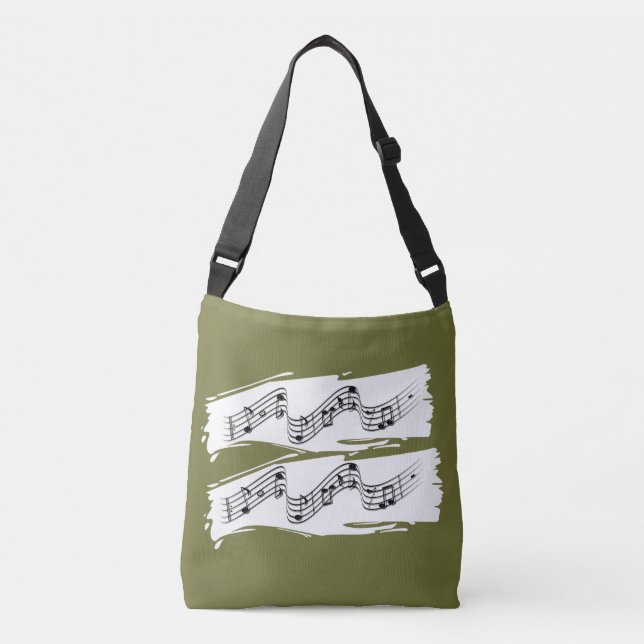 Bolsa de notas musicales (Anverso)
