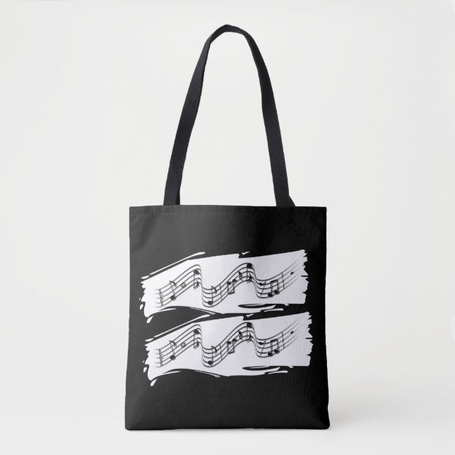 Bolsa de notas musicales (Anverso)