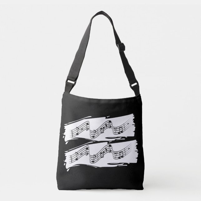 Bolsa de notas musicales (Anverso)