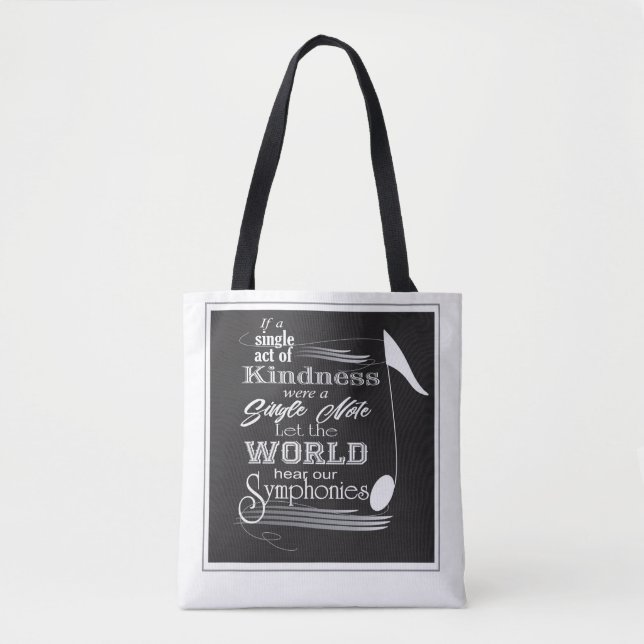 Bolsa de notas musicales (Anverso)