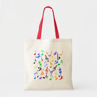 Bolsa de notas musicales - Múltiples