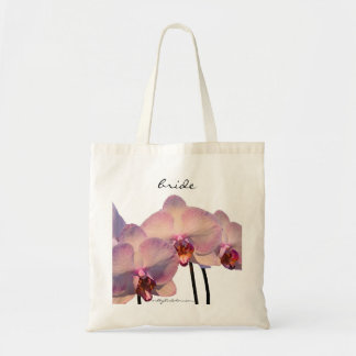 Bolsa de novia de orquídeas flotantes
