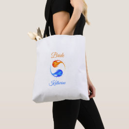Bolsa de novia - Llama gemela