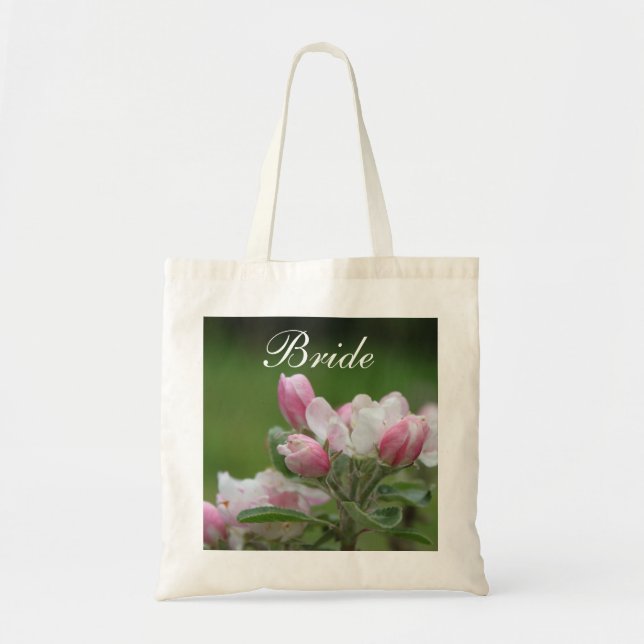 Bolsa de novia/novio de manzana (Frente)
